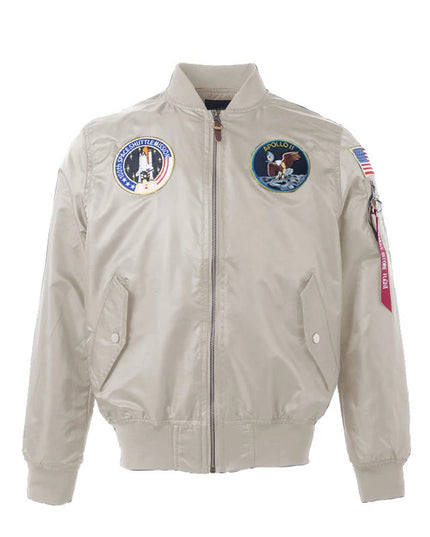 Men’s Apollo Bomber Pilot Flight Jacket – Stylish Men’s Flight Jacket for Men