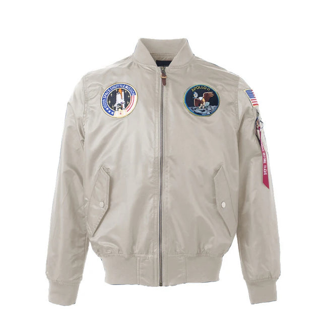 Men’s Apollo Bomber Pilot Flight Jacket – Stylish Men’s Flight Jacket for Men