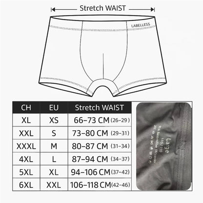 Five-Pack Bamboo Boxers for Men