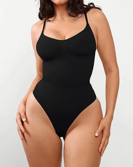 Women's Seamless Sling Body Shaping Backless Bodysuit