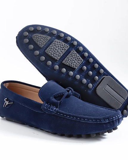 Men's Genuine Leather Anti-Slip Shoes - Durable, Stylish Footwear for Men