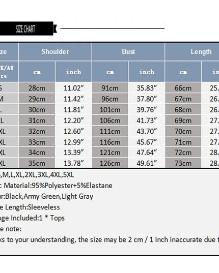 INCERUN Men's Knitted Tank Tops