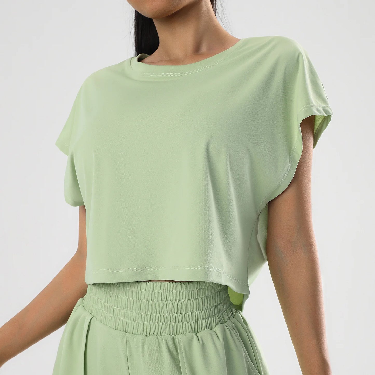 Lightweight Cropped Top for Women
