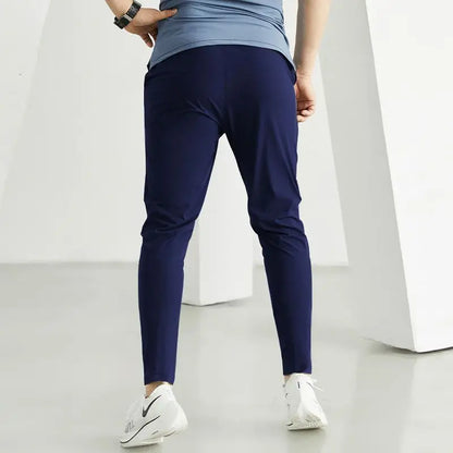Men's Pencil Joggers- Casual Gym Sweatpants - Breathable & Quick-Drying
