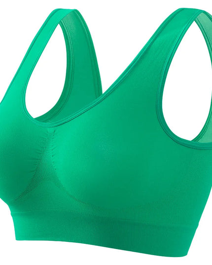 Women's Push-Up Sports  Bra - Breathable, Wire-Free, Pad Free - Various Colors