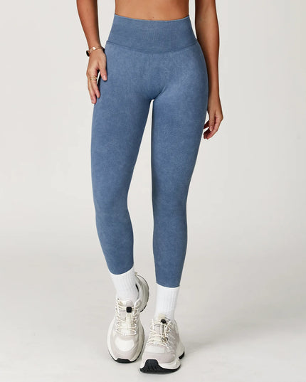 High Waist Women's Seamless Leggings - Performance Yoga and Workout Tights