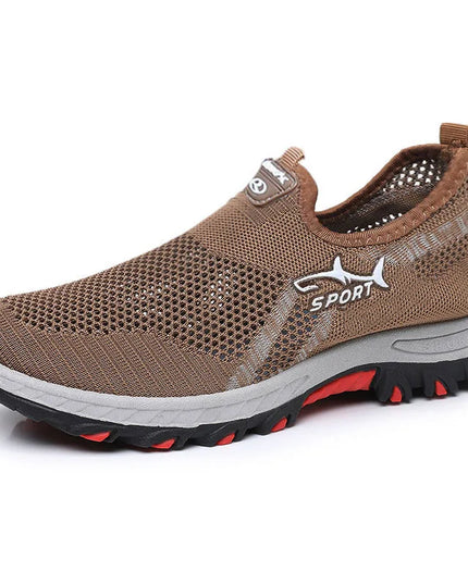 Men's Mesh Breathable Slip-On Sneakers