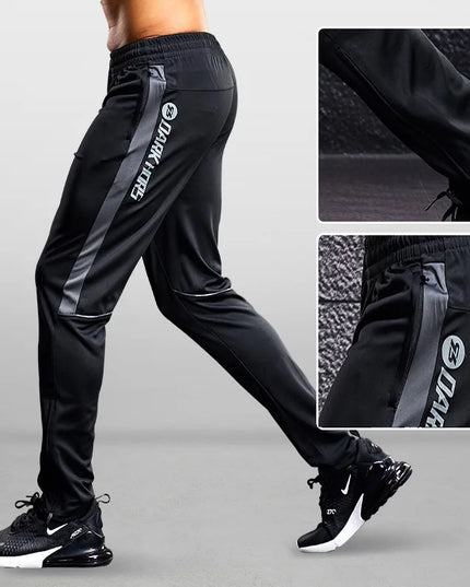 Men's Athletic Sweat Pants with Zipper Pockets