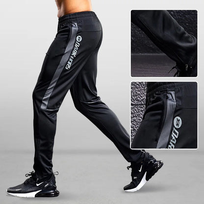 Men's Athletic Sweat Pants with Zipper Pockets