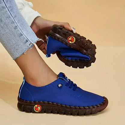 Women's Lightweight Sneakers with Thick Bottom Sole