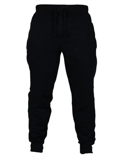 Men's Casual Fitness Joggers - Slim Fit Tracksuit - Various Colors