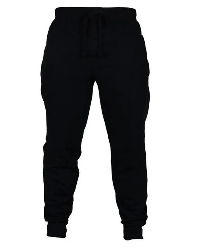 Men's Casual Fitness Joggers - Slim Fit Tracksuit - Various Colors