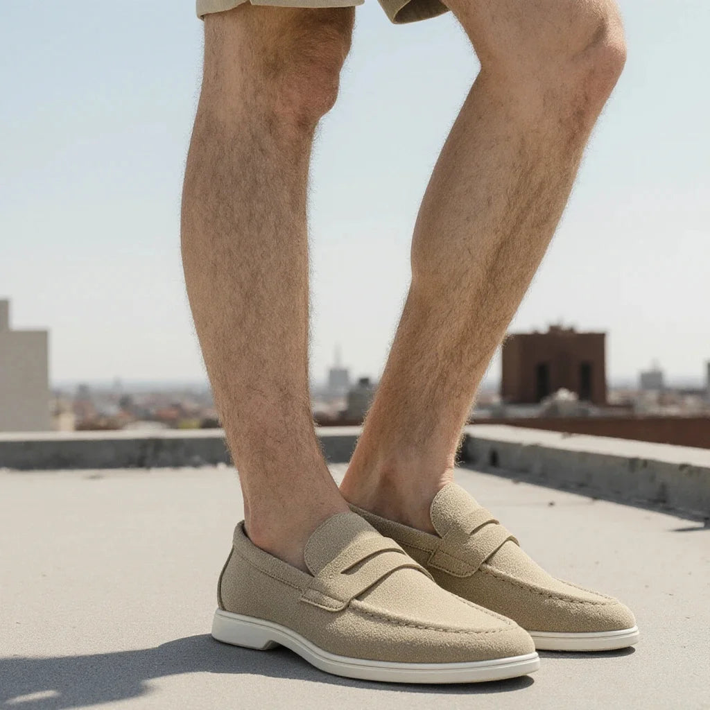 Men's Comfortable and Breathable Leather Shoes