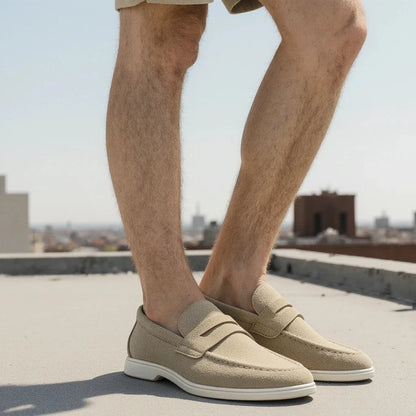 Men's Comfortable and Breathable Leather Shoes