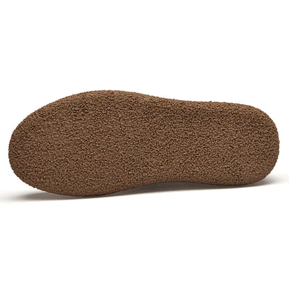 Men's Genuine Suede Leather Casual Shoes - Stylish & Comfortable Footwear for Men