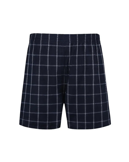 6-Pack Men's Woven Boxer Shorts with Elastic Waistband - Assorted Colors