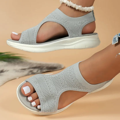 Women's Casual Comfort Wedge and Platform Sandals - Easy to Wear Sandals