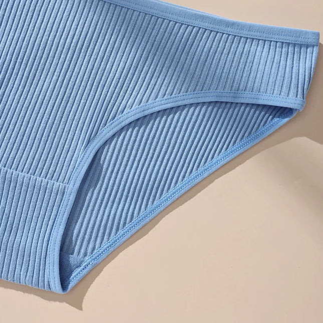 12-Pack Women's Cotton Low-Rise Briefs