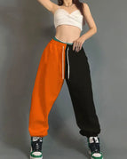 Orange Black / XL (68-78KG)