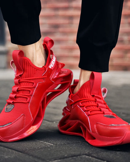 Men's Breathable Running Sneakers