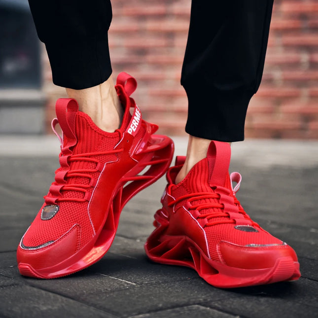 Men's Breathable Running Sneakers