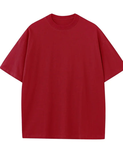 Men's Cotton Loose Fit Short Sleeve T-Shirt