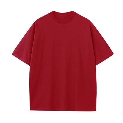 Men's Cotton Loose Fit Short Sleeve T-Shirt