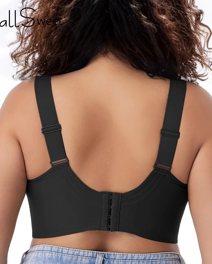 Wireless Women’s Bras – Seamless Full Coverage, No Underwire, Soft Push-Up Bra Everyday Bralette