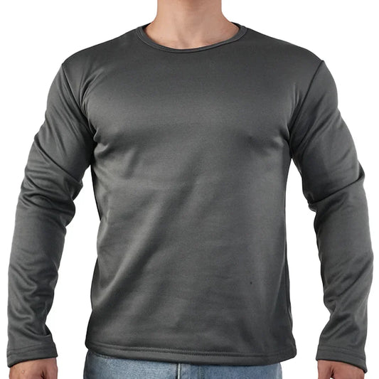 Men's Long Sleeve Thick Casual Sweater