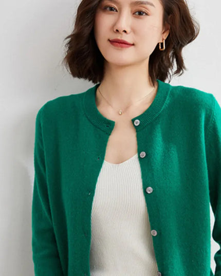 Women’s Knitted Cardigan Sweater