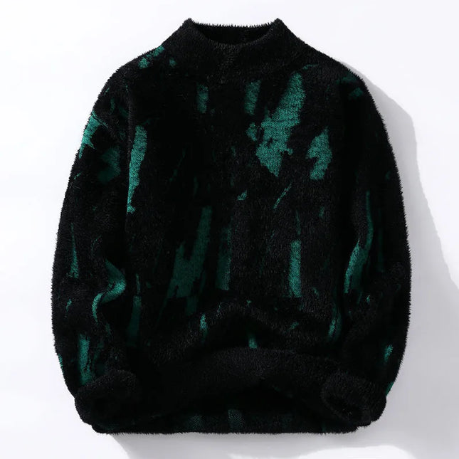 Men's Knitted Sweater - Warm, Stylish Knit Sweater for Men