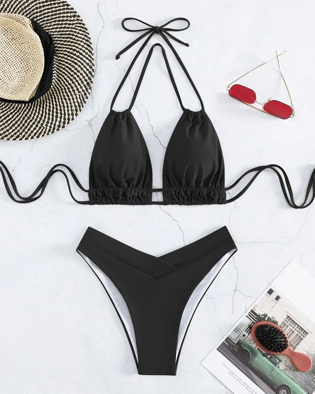 Women's Bikini Swimwear Swimsuit