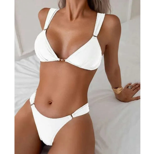 Women's Push-Up Bikini Set - Two-Piece Swimsuit for Women