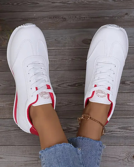 Women's Flat Vulcanized Casual Sneakers