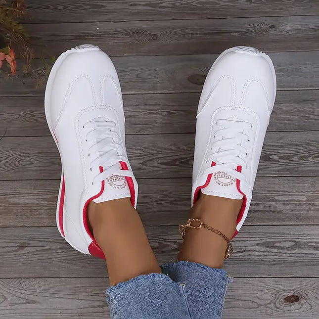 Women's Flat Vulcanized Casual Sneakers