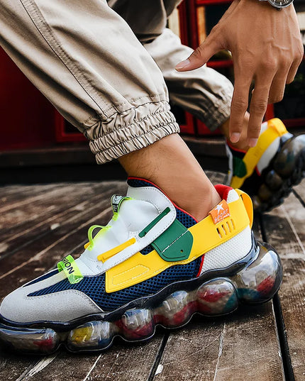 Men’s Casual Lace Up Sneakers