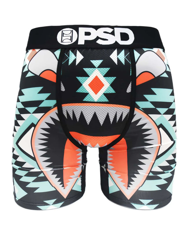 PSD 1 Piece Men's Breathable Boxer Briefs Underwear