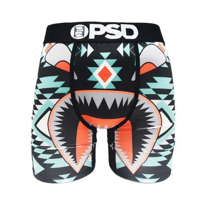 PSD 1 Piece Men's Breathable Boxer Briefs Underwear