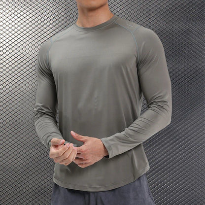 Men's Compression Slim Fit Long Sleeve Sweater