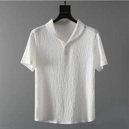 Men's Classic 2-Piece T-Shirt and Drawstring Pants Set
