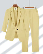 yellow 2pcs set