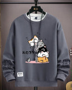 ND047-Grey / 3XL(75-85kg)