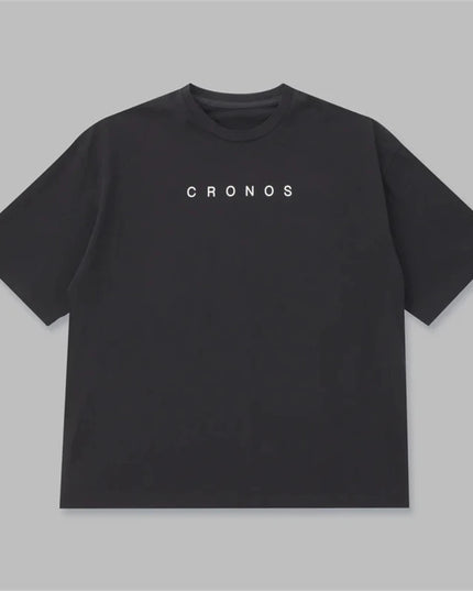 Cronos Men's Loose Fit Oversized Cotton T-Shirt