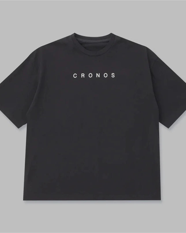 Cronos Men's Loose Fit Oversized Cotton T-Shirt
