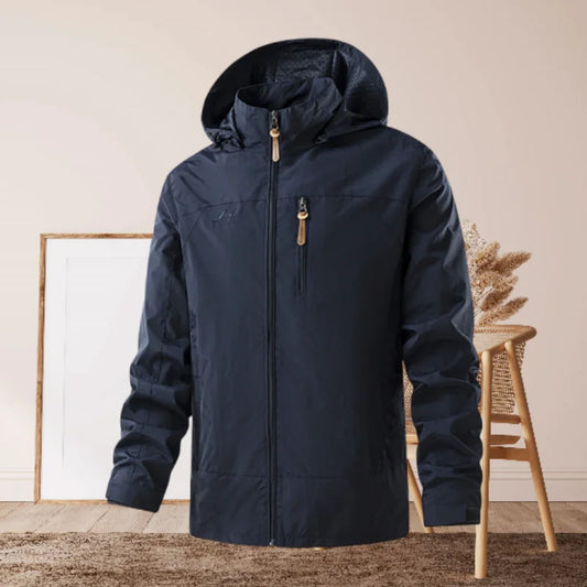 Men's Casual Hoodie and Sport Jacket
