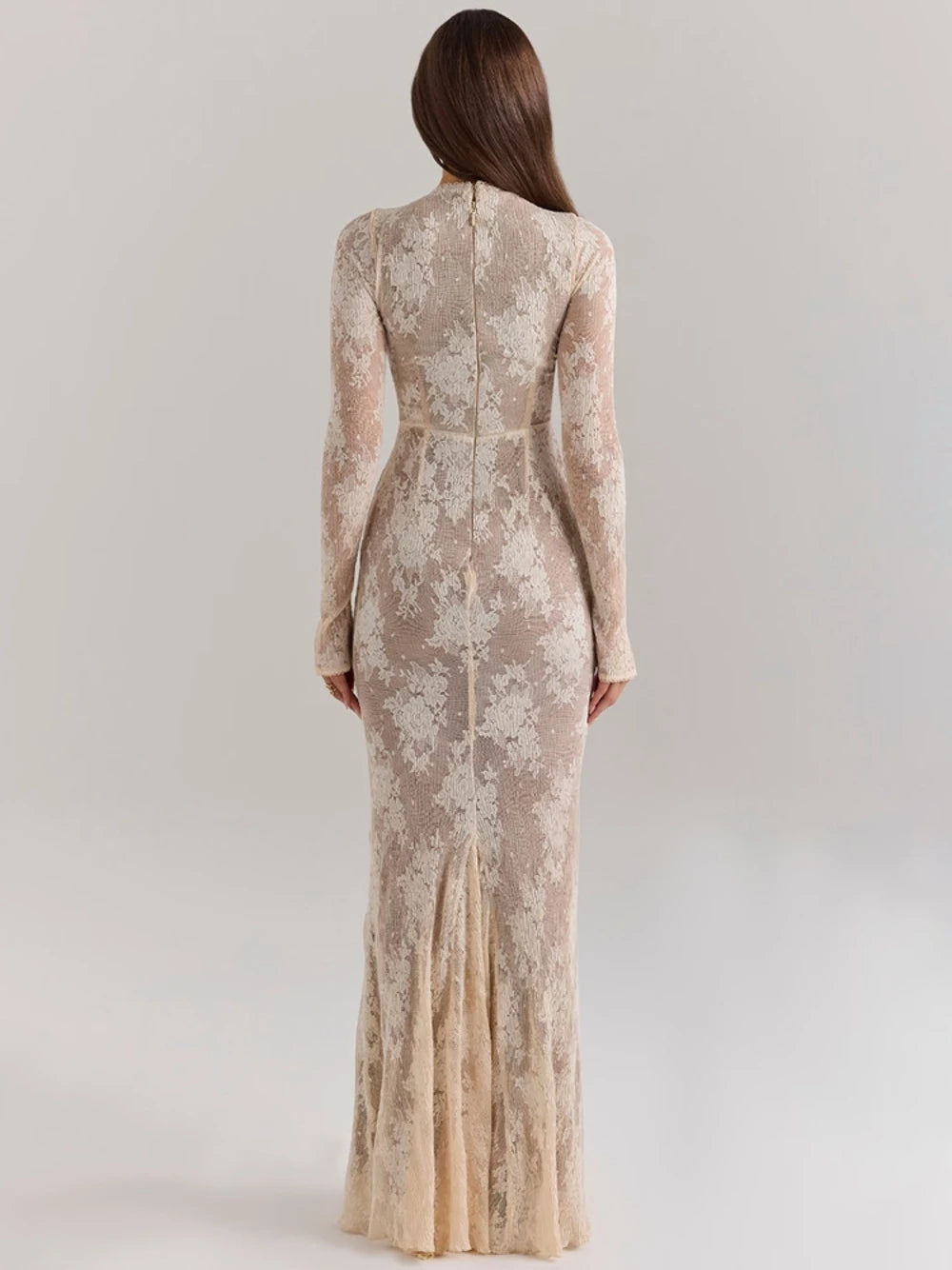 Women’s Slim Fit Fully Lace Dress