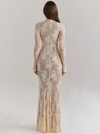Women’s Slim Fit Fully Lace Dress
