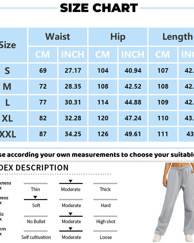 Women's Wide-Leg Sweatpants - Comfortable & Stylish Joggers for Women