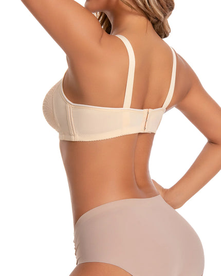 6-Piece Set of Women's Colorful Lace Wireless Bras with Adjustable Straps