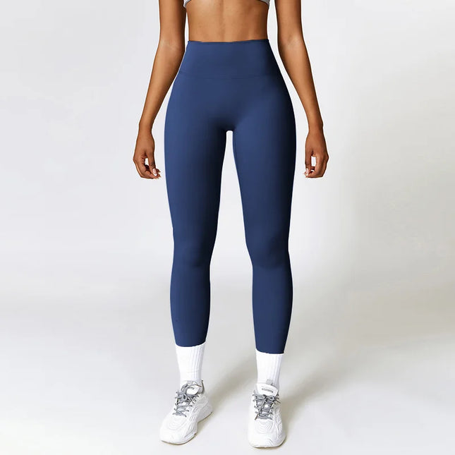 2-Piece Women's Yoga Set: Push-Up Bra and Leggings Combo - Various Colors